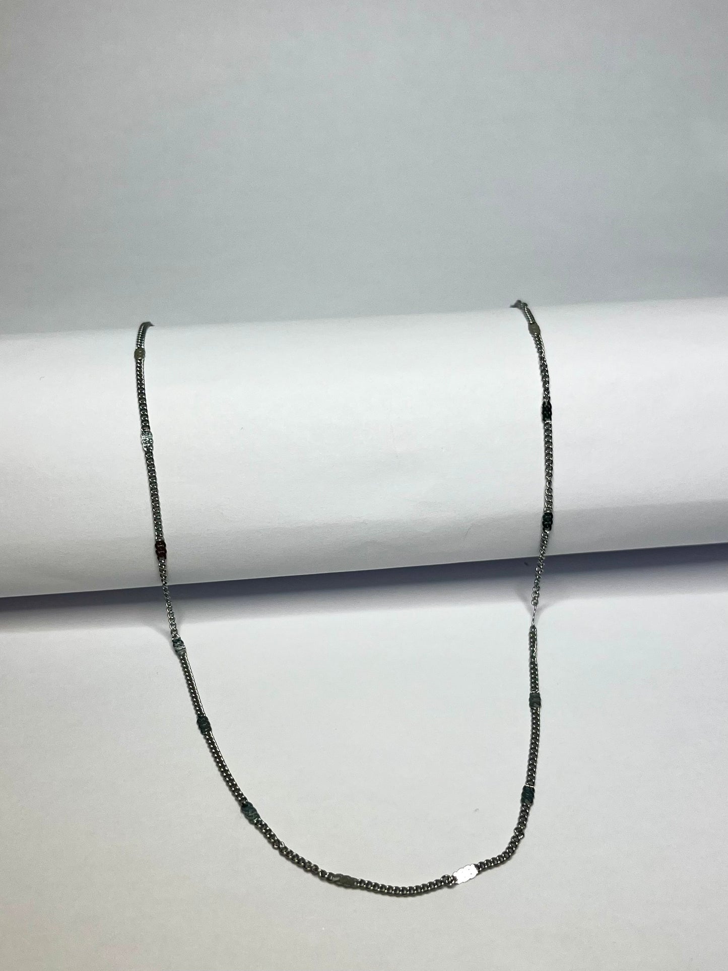 Simple Stainless Steel Necklace