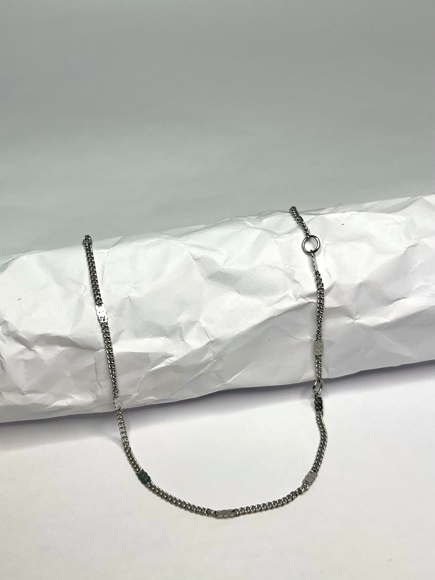 Simple Stainless Steel Bracelet
