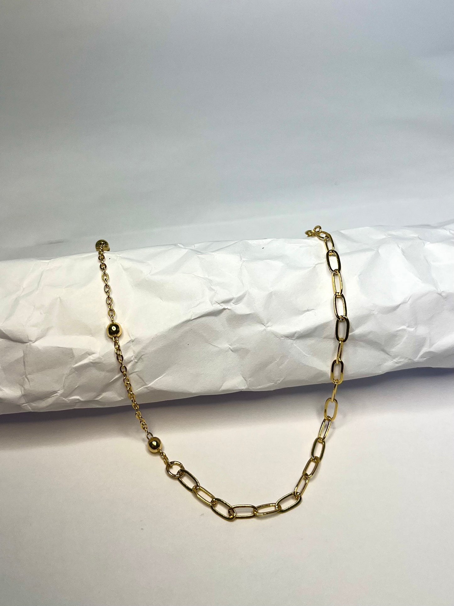 Two Different Chains Bracelet
