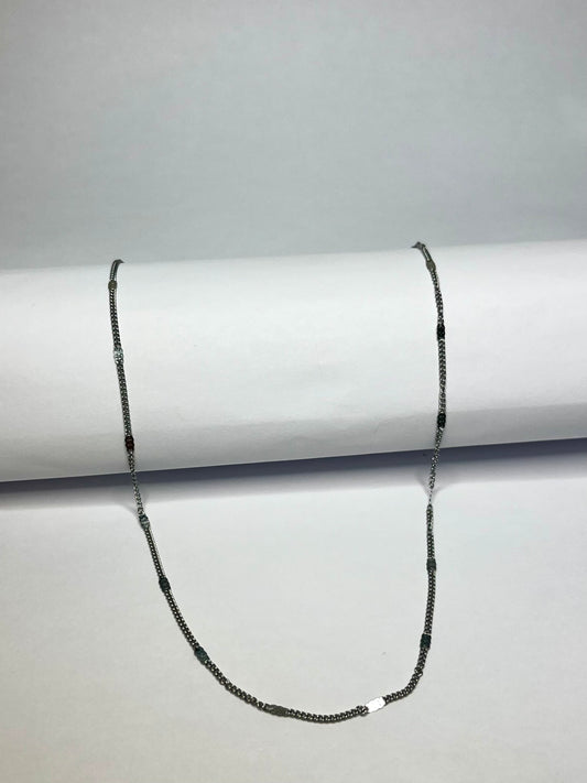 Simple Stainless Steel Necklace
