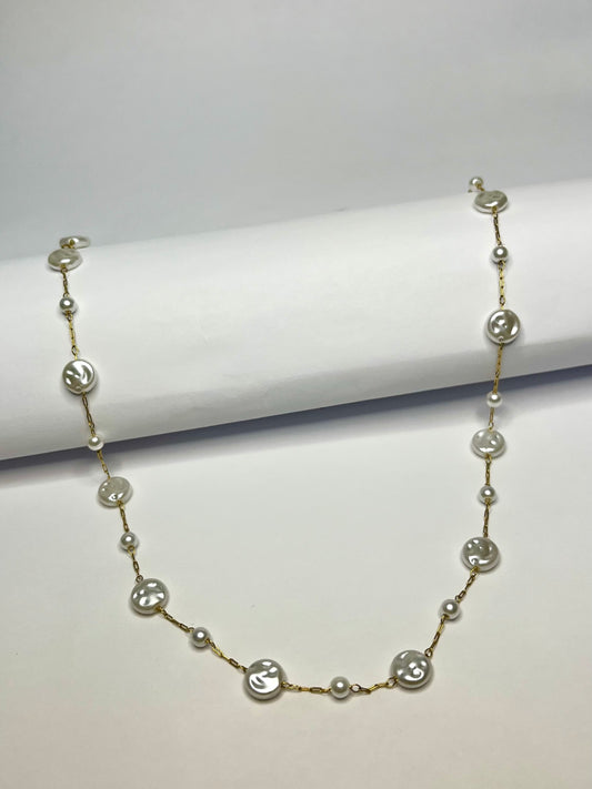 Pearl Chain Necklace