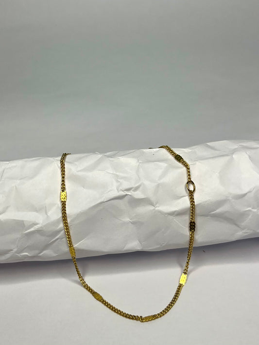 Gold Chain Bracelet