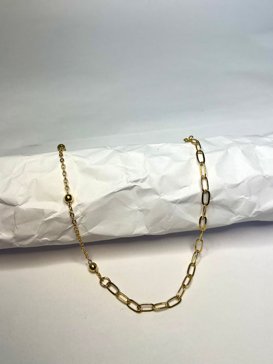 Two Different Chains Bracelet