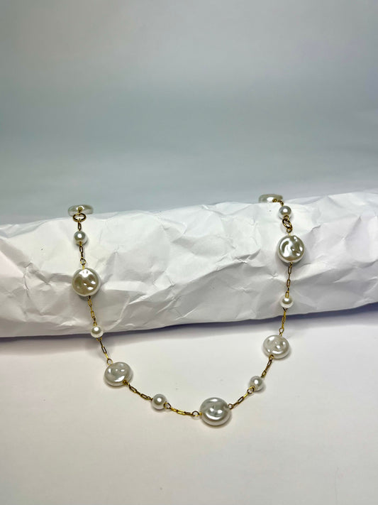 Pearl Chain Bracelet